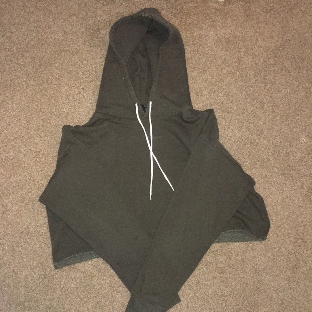 Cropped sweatshirt